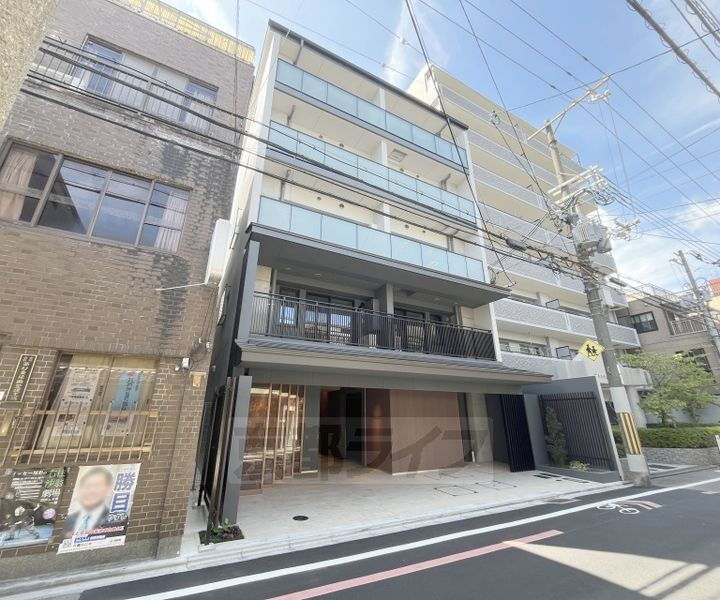 京都府京都市中京区山田町 賃貸マンション