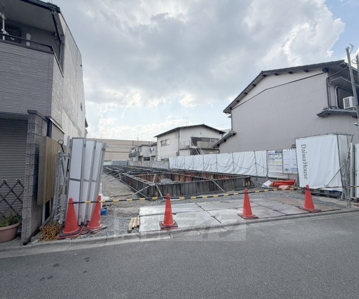 京都府京都市伏見区竹田久保町 賃貸アパート