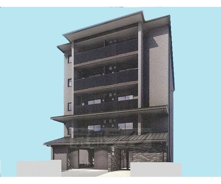 京都府京都市上京区中宮町 賃貸マンション