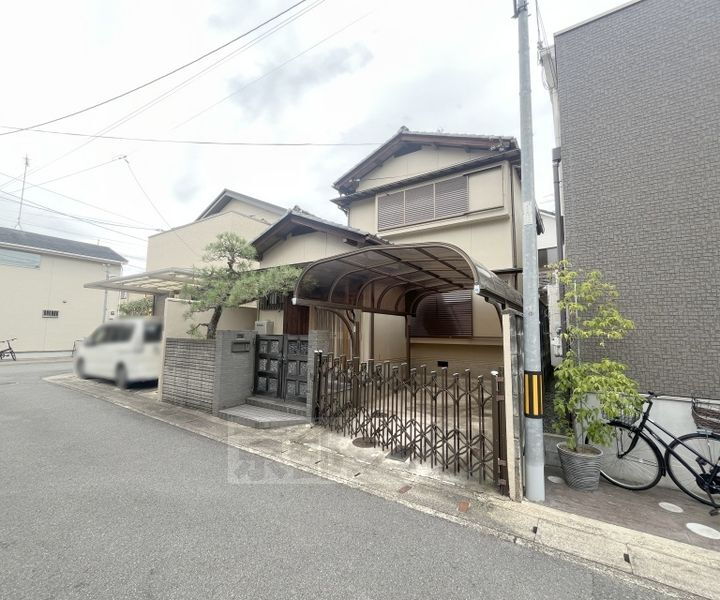 京都府京都市西京区上桂三ノ宮町 賃貸一戸建て