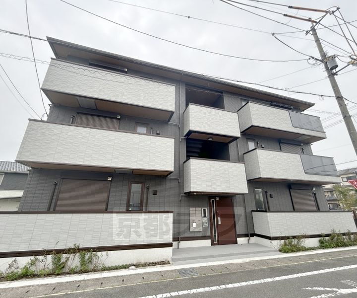 京都府京都市西京区松室吾田神町 賃貸アパート