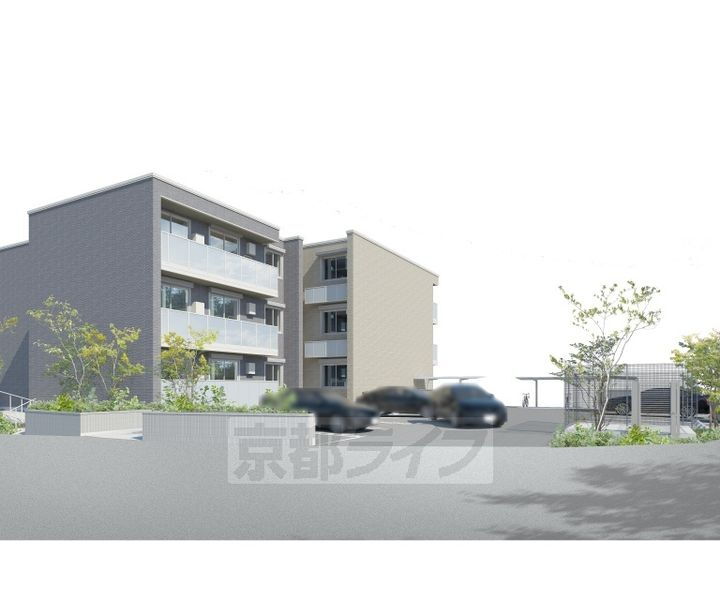 京都府京田辺市興戸郡塚 賃貸マンション