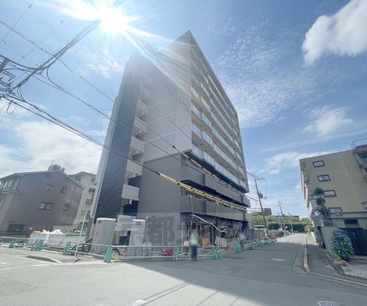 京都府京都市南区吉祥院西ノ庄淵ノ西町 賃貸マンション
