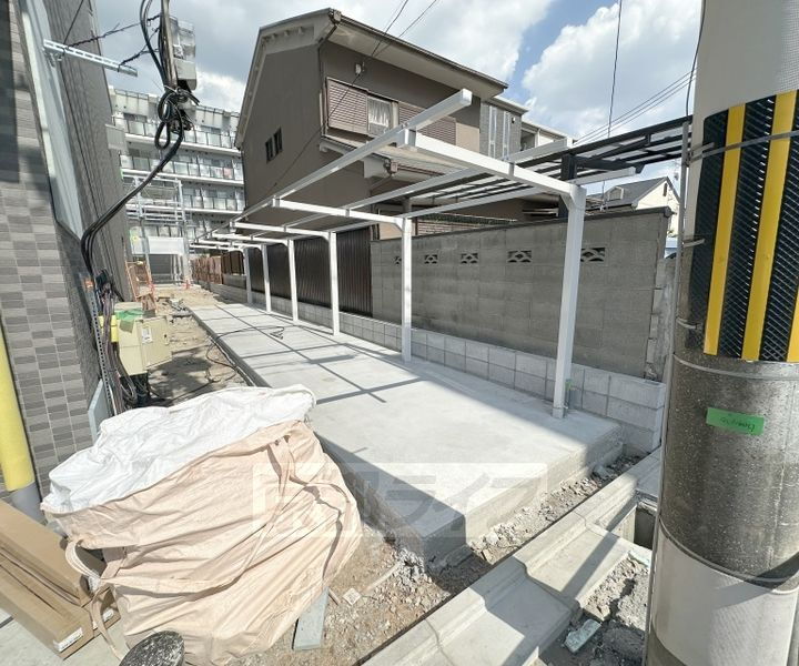 京都府京都市南区吉祥院西ノ庄淵ノ西町 賃貸マンション