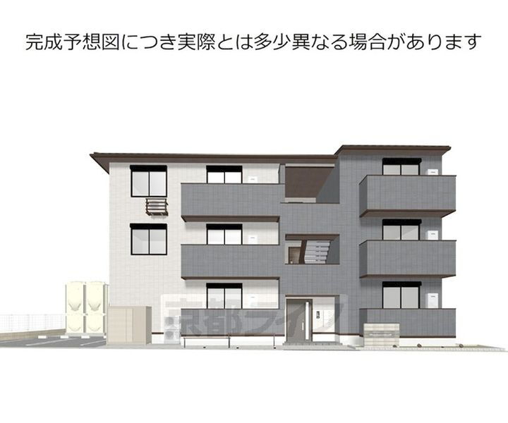 滋賀県草津市若竹町 賃貸アパート