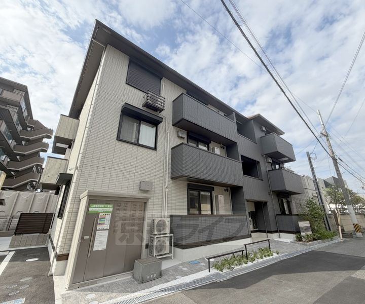 滋賀県草津市若竹町 賃貸アパート