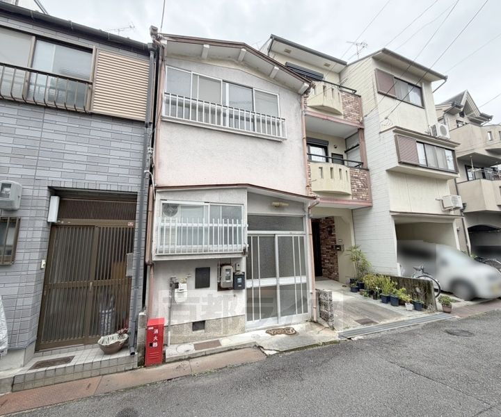 京都府宇治市小倉町南堀池 2階建 築60年8ヶ月