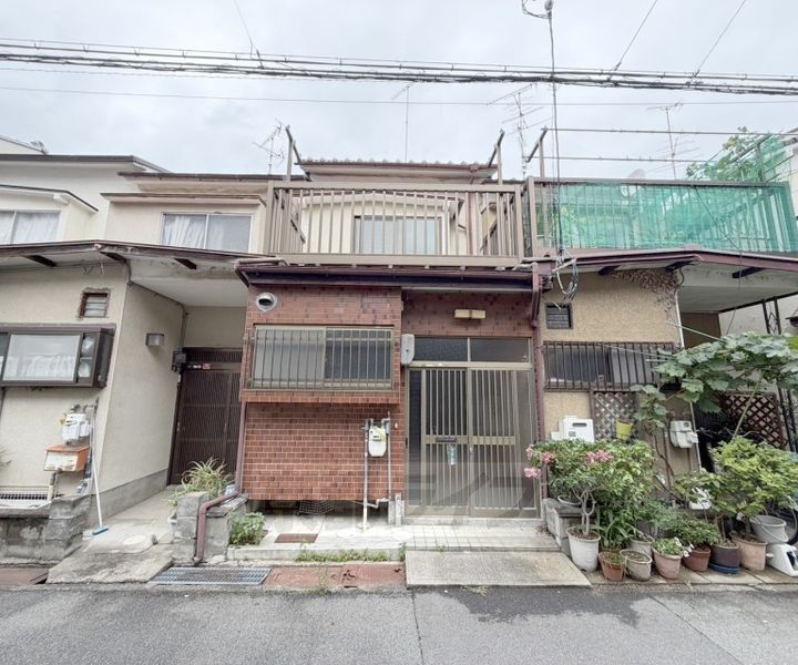 京都府宇治市小倉町南浦 2階建 築60年6ヶ月