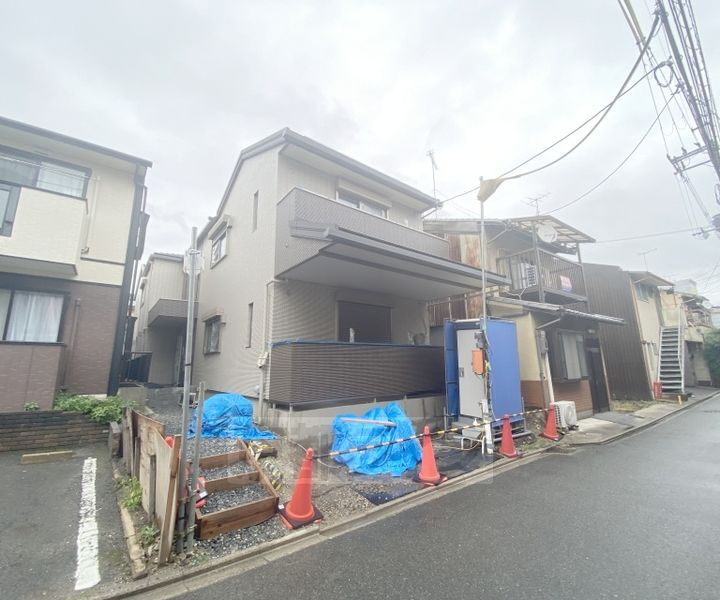 京都府京都市上京区七番町 賃貸アパート