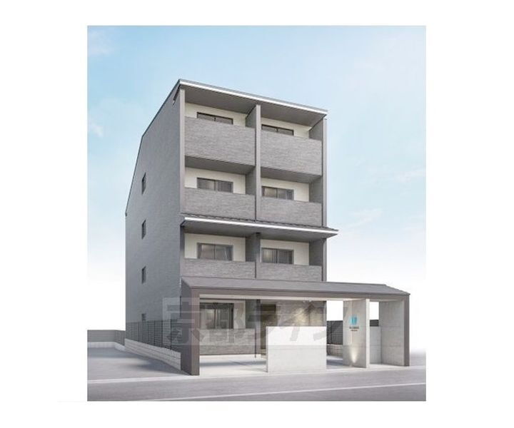 京都府京都市上京区二本松町 賃貸マンション