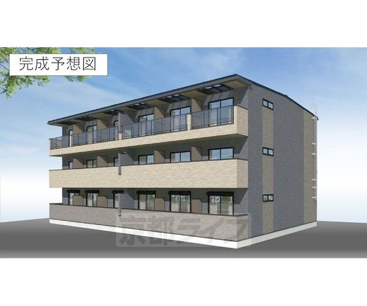 滋賀県草津市追分５丁目 賃貸アパート