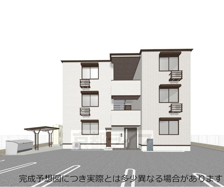 滋賀県草津市西矢倉３丁目 賃貸アパート