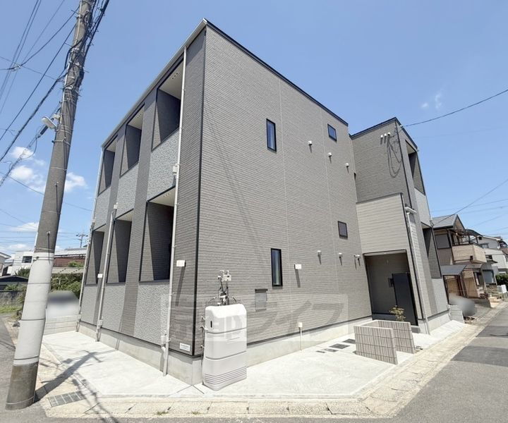 京都府京都市伏見区納所薬師堂 賃貸アパート