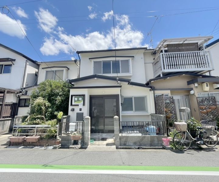 京都府城陽市久世 2階建 築57年9ヶ月