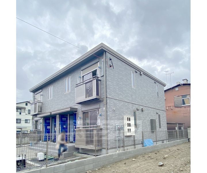 京都府京都市左京区一乗寺大新開町 賃貸アパート