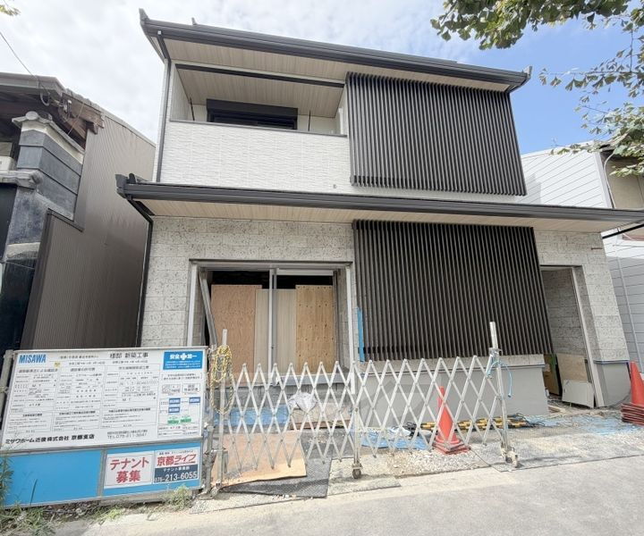 京都府京都市中京区要法寺前町 賃貸アパート
