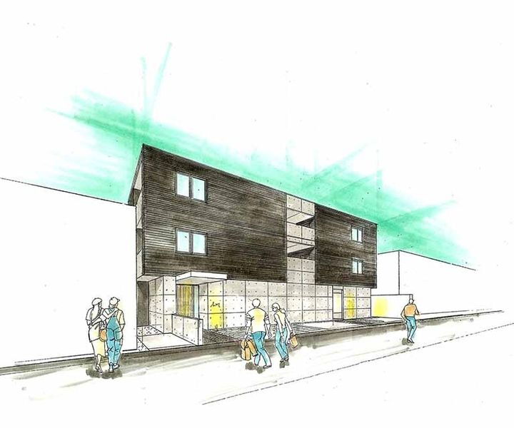 京都府京都市西京区桂野里町 賃貸マンション
