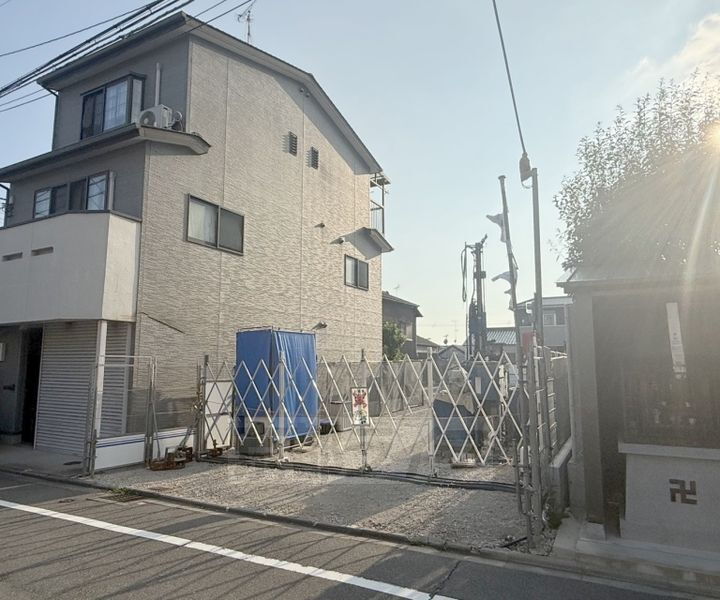 京都府京都市伏見区京町南７丁目 賃貸アパート