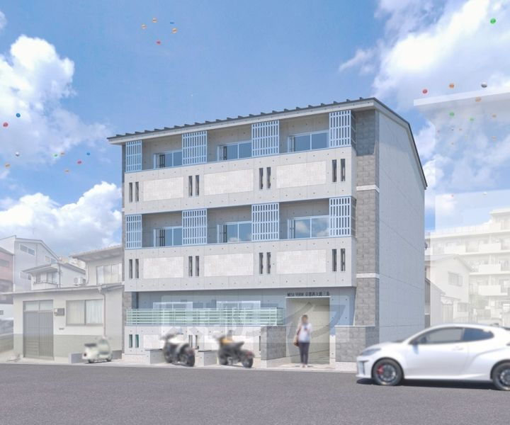 京都府京都市右京区西院東今田町 賃貸マンション