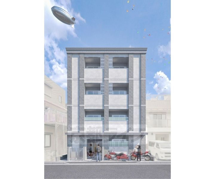 京都府京都市右京区西京極東池田町 4階建 