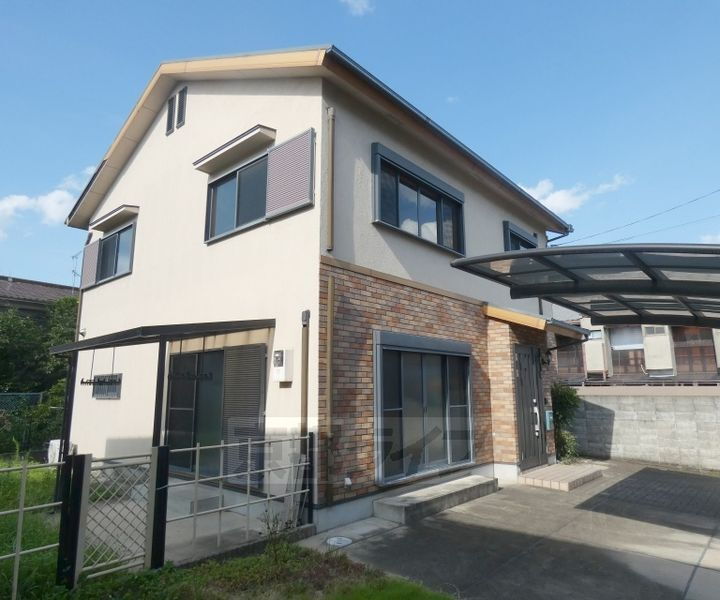 京都府京都市右京区花園八ツ口町 賃貸一戸建て