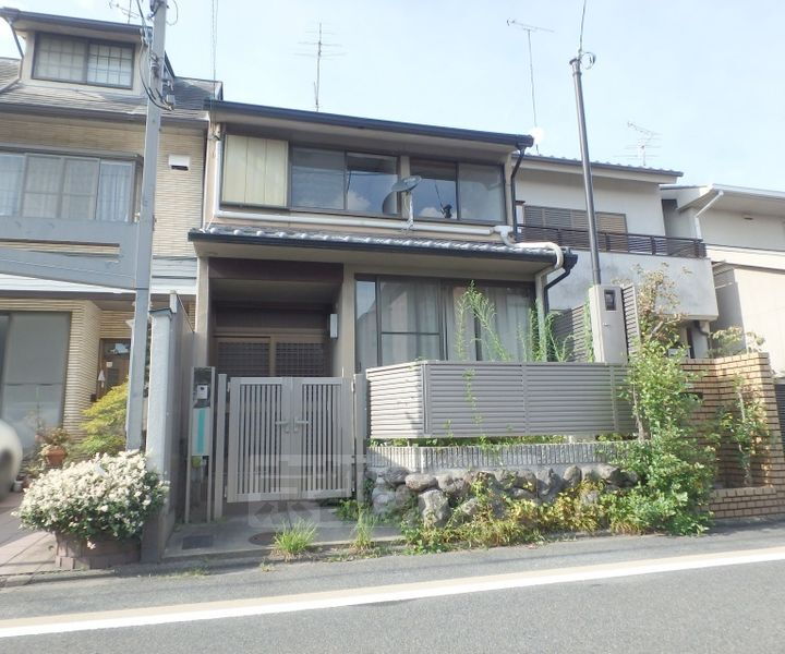 京都府京都市北区小山下初音町 賃貸一戸建て