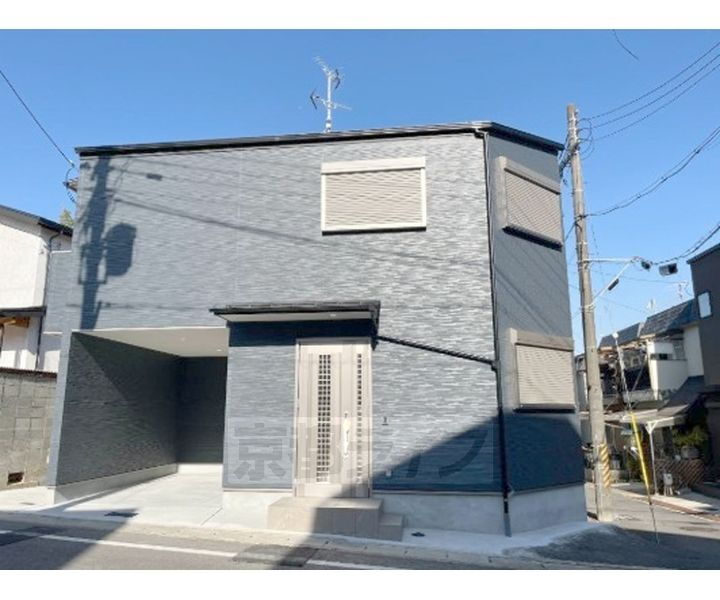 京都府八幡市橋本糸ケ上 賃貸一戸建て
