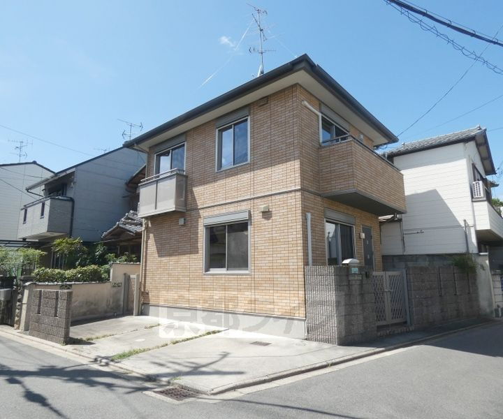 京都府京都市北区等持院西町 賃貸一戸建て