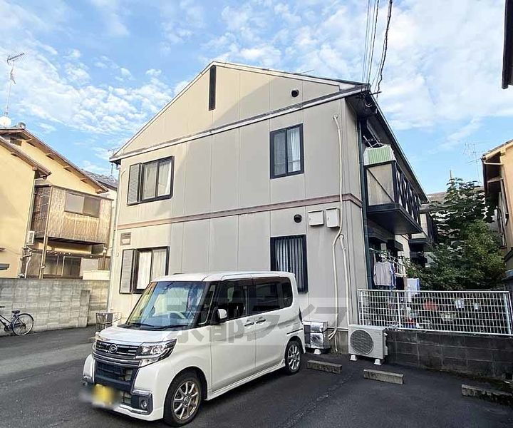 京都府京都市右京区梅津林口町 賃貸アパート