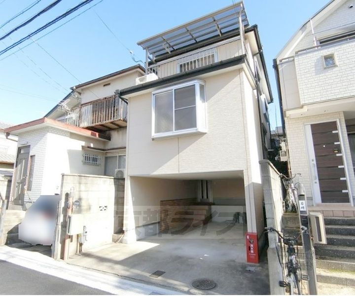 京都府城陽市平川 2階建 築51年6ヶ月