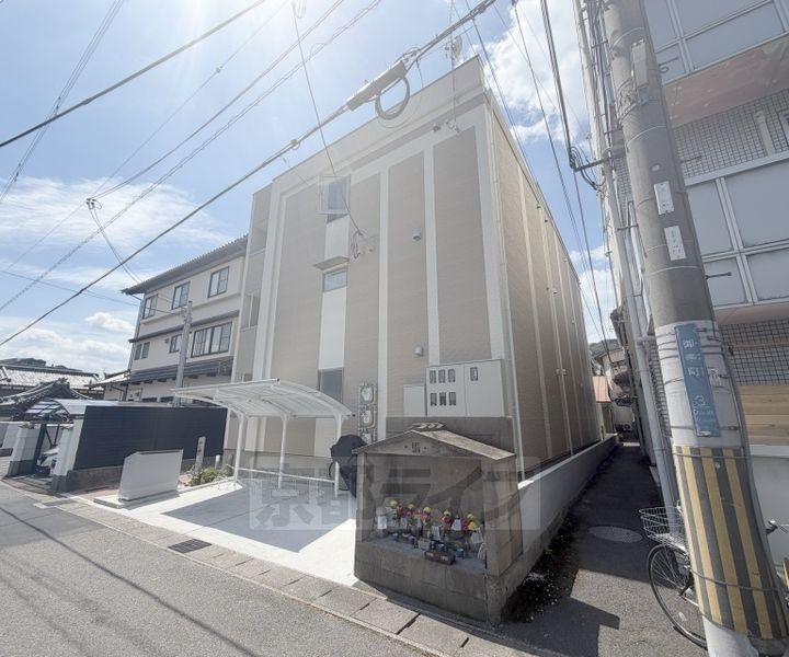 滋賀県大津市御幸町 賃貸アパート