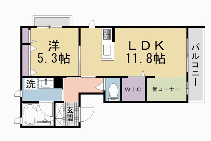 大阪府枚方市楠葉野田１丁目 賃貸マンション