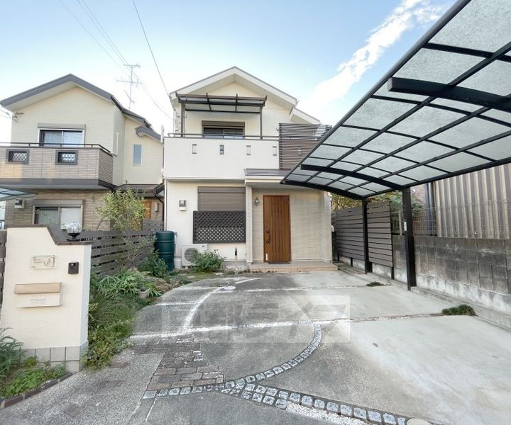 京都府京都市右京区嵯峨広沢池下町 賃貸一戸建て