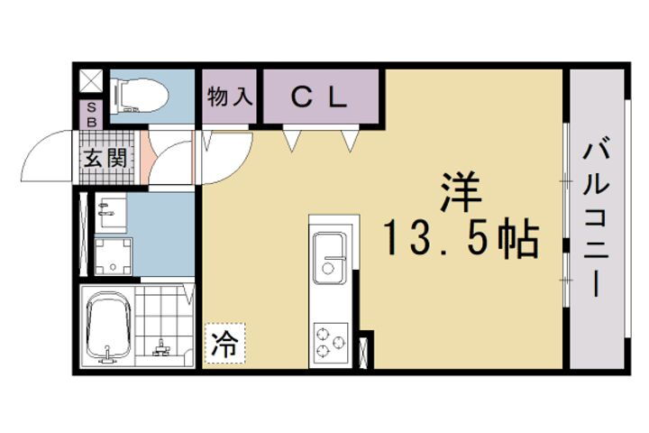 滋賀県草津市草津町 賃貸アパート