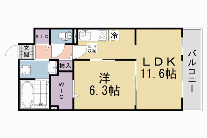 京都府宇治市木幡中村 賃貸アパート
