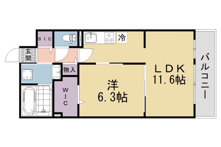 京都府宇治市木幡中村 賃貸アパート