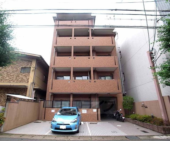 京都府京都市右京区梅津堤下町 賃貸マンション