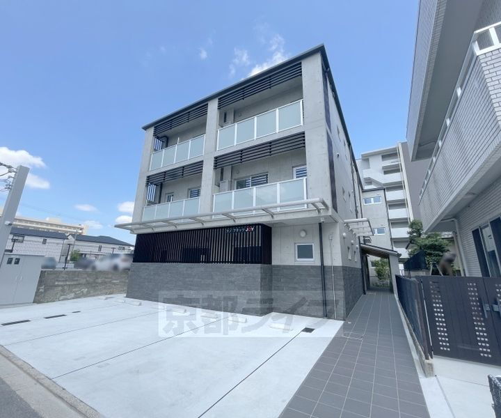 京都府京都市下京区西七条東御前田町 賃貸マンション