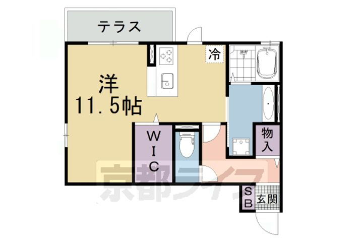 滋賀県草津市草津１丁目 賃貸アパート