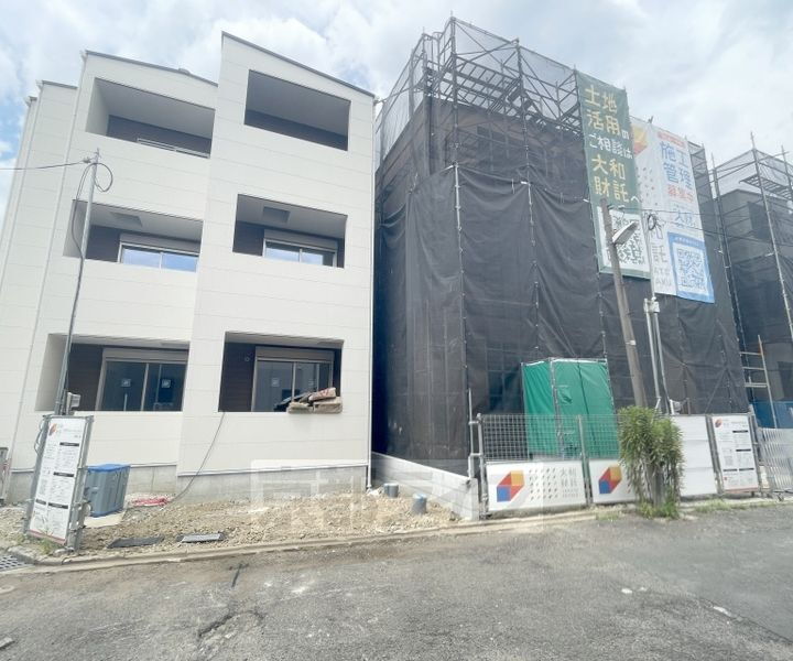 京都府京都市南区東九条北松ノ木町 賃貸アパート