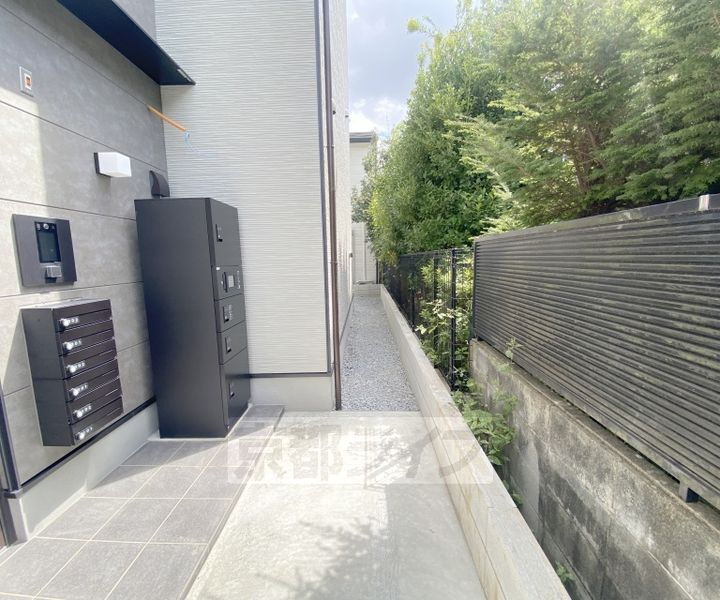 京都府京都市右京区太秦藤ケ森町 賃貸アパート