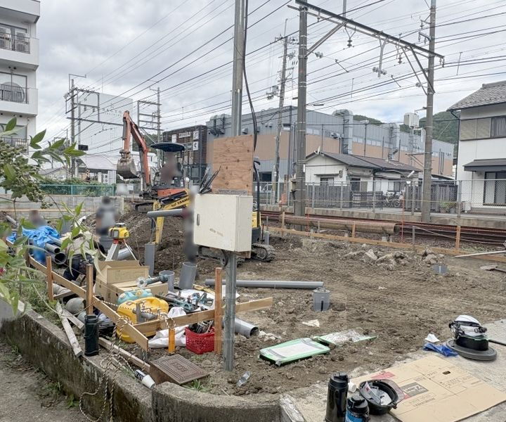 京都府京都市山科区安朱中小路町 賃貸マンション