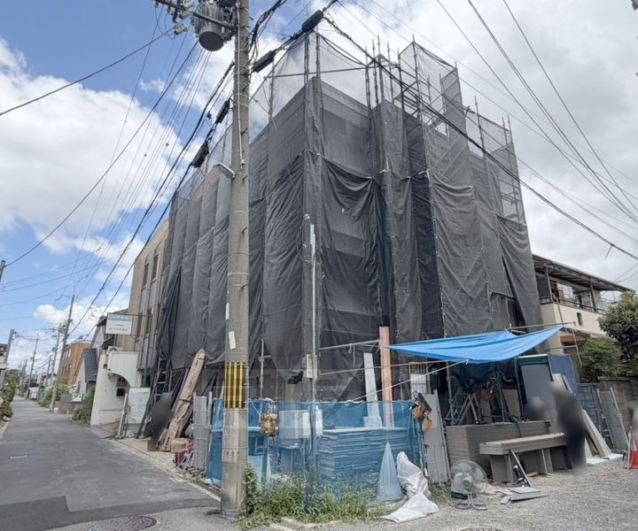 京都府京都市伏見区深草佐野屋敷町 賃貸アパート