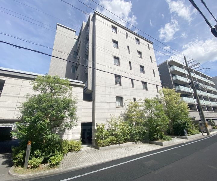 京都府京都市右京区西院四条畑町 賃貸マンション