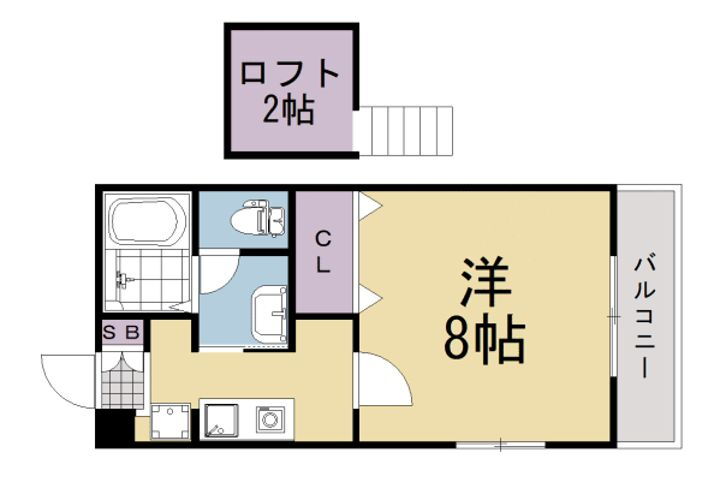 大阪府枚方市藤阪元町１丁目 賃貸アパート