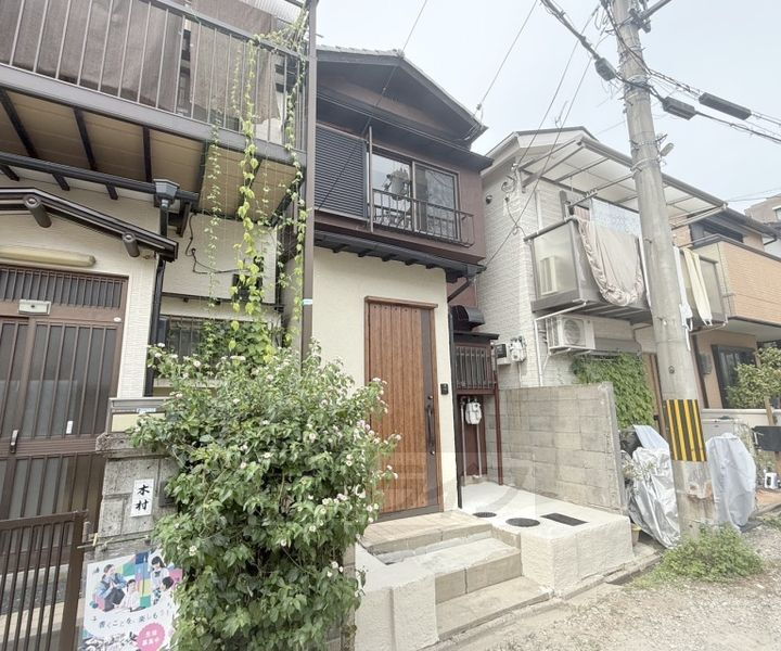 京都府京都市伏見区桃山町鍋島 賃貸一戸建て
