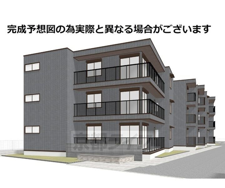 滋賀県大津市大萱７丁目 賃貸アパート