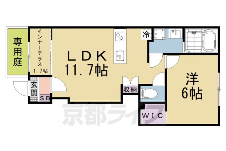 滋賀県大津市大萱２丁目 賃貸アパート