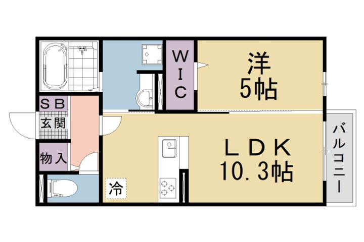 滋賀県草津市木川町 賃貸アパート