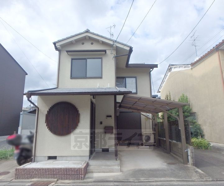 京都府京都市北区紫竹西桃ノ本町 賃貸一戸建て